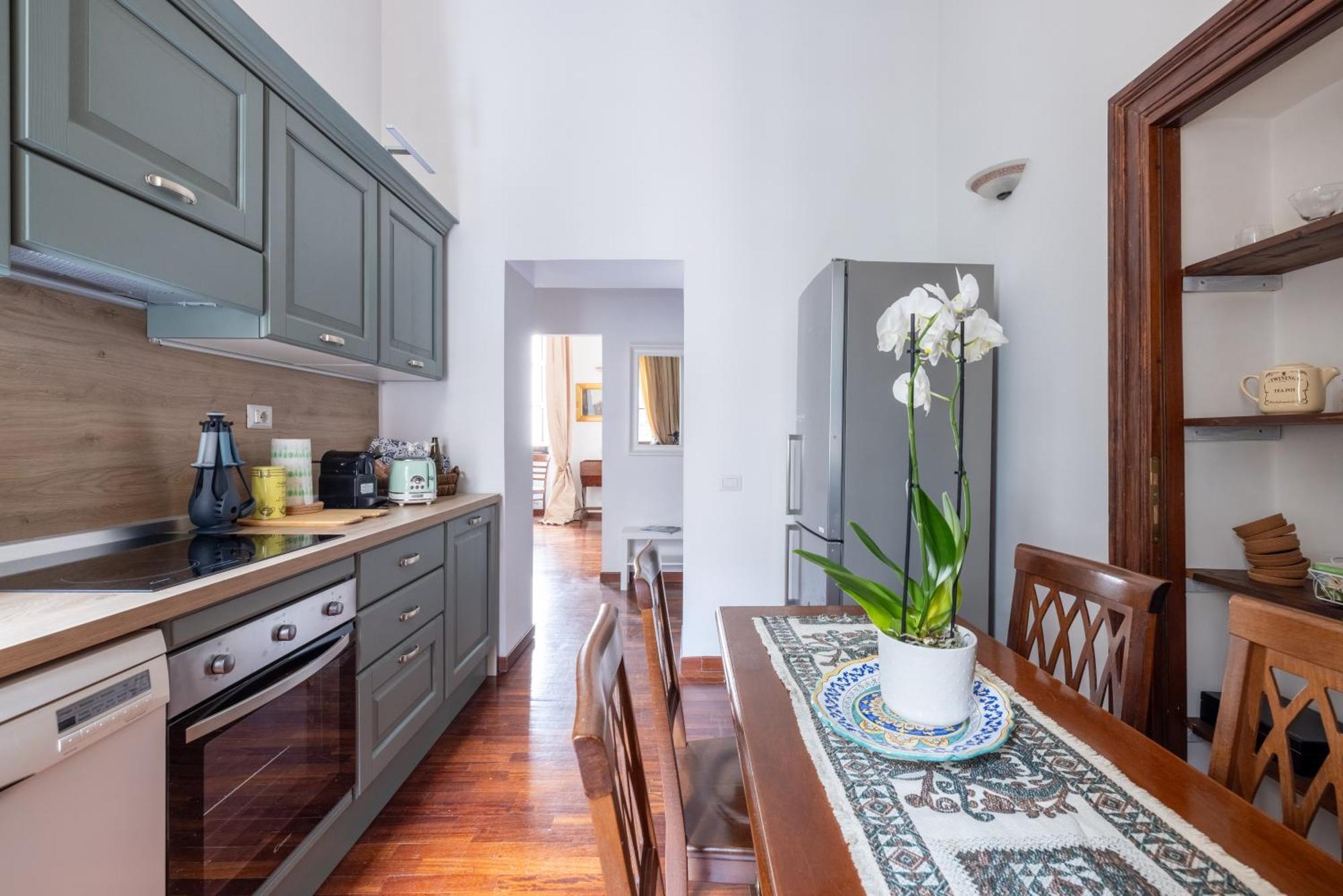 Luxury Apartment In The Heart Of Rome - Near Metro A And B Exteriör bild