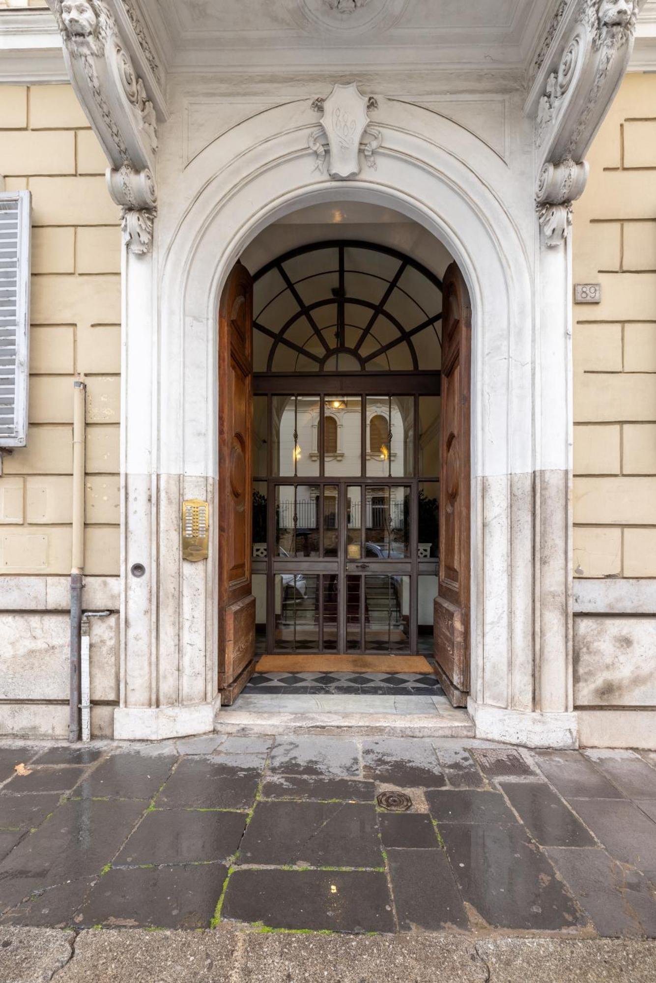 Luxury Apartment In The Heart Of Rome - Near Metro A And B Exteriör bild